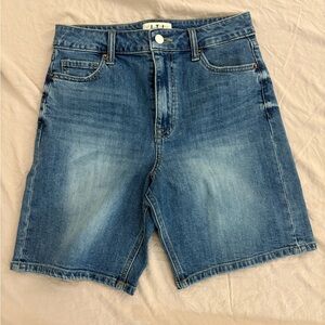 Blue Denim Women's Jean Shorts